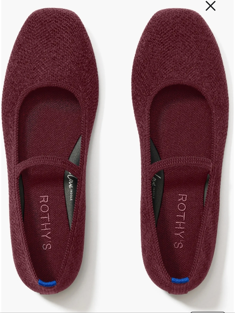 ROTHYS The ReVelvet Max Square Mary Jane